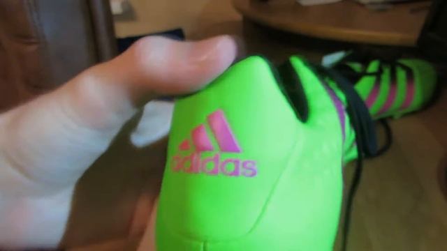 ЛУЧШИЕ БЮДЖЕТНЫЕ БУТСЫ?Распаковка adidas ace 16.3 +on feet