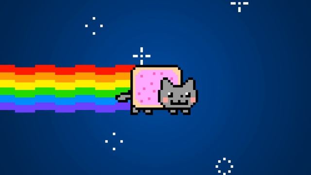 Nyan Cat - 10 HOURS [ BEST SOUND QUALITY ] 4K UHD ULTRA HD