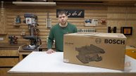 Meine BOSCH GTS 10 XC und Ihre Geschichte / Unboxing / Probeschnitt