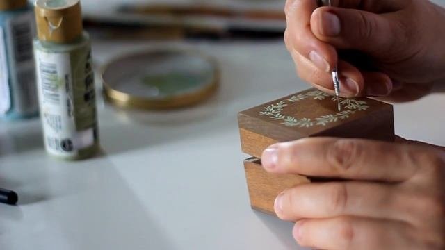 Working Process // Немного закулисья шкатулок