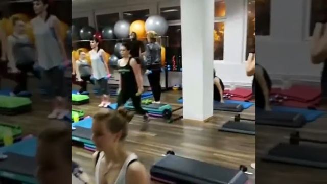 Групповая тренировка 906090