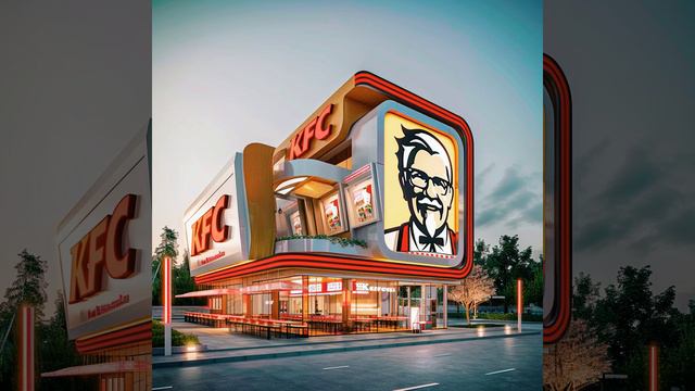 Ресторан KFC Будущего