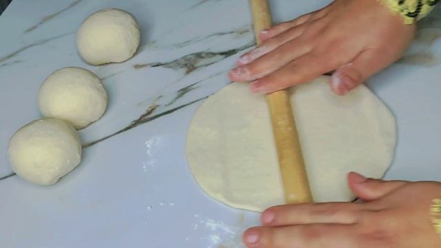 Долго искала ЭТОТ рецепт. Добавьте ЕГО в тесто! Самые Нежные и вкусные ЛЕПЕШКИ на сковороде!
