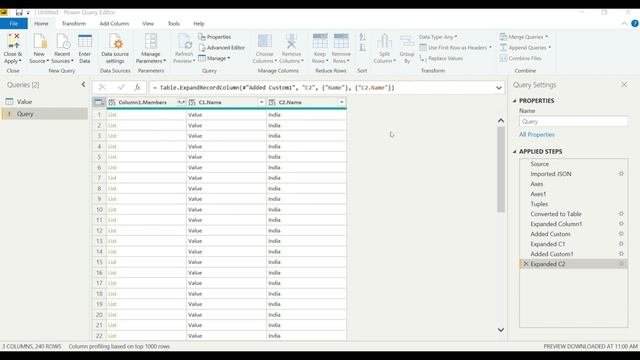How to: Connect Power BI Dashboard with TM1 Cube Data directly  Tips  Tricks