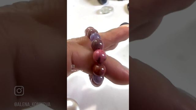 Браслет из натуральных камней