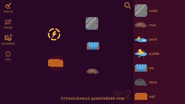 How to make SMALL in Little Alchemy 2