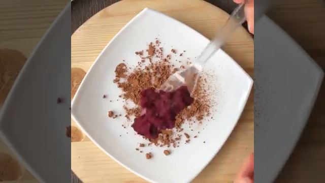 Шоколадные конфеты из свеклы, фиников и кокосовой стружкой