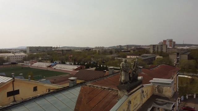 Cinematic video dji mini se(Уссурийск)