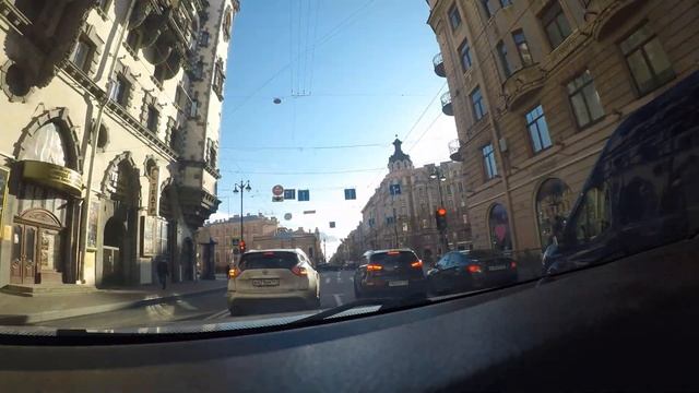 Пустой Петербург таймлапс: Невский, Московский, Петроградка, Садовая, центр - 05.04.2020