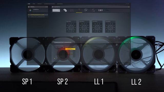 CORSAIR iCUE: VENTOLE e CONTROLLER - TUTORIAL 2021