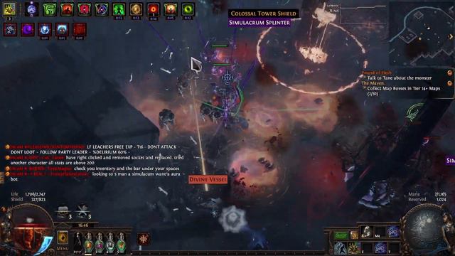 POE 3.21 PF SCOURGE ARROW SPEED VERSION! UNDER 10 DIV BUILD