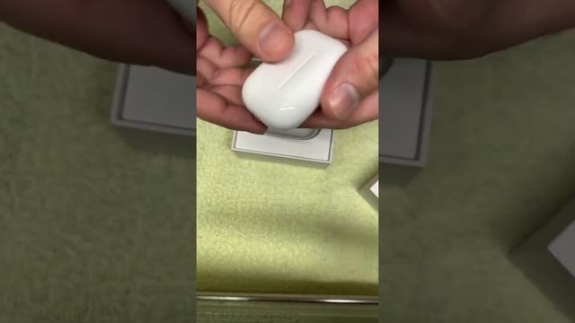 New AirPods Pro unboxing model A2083 A2084 A2190