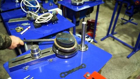 Новая оснастка в холодной ковке, изготовление овалов!!!