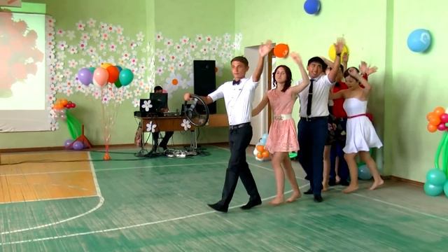 Флешмоб Сасыколи