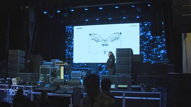 2016 г. Coda Audio   AiRAY линейный массив