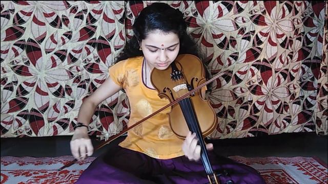 Bhavana Krishna S Pai 4.#Chalamella #Darbar Classical VARNA MALIKA SERIES #violinsolo carnaticmusic