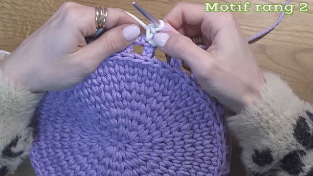 MINI PANIER "PANINI" CROCHET TUTO À AVOIR DANS TOUTES LES COULEURS! #crochet #вязаниекрючком #knit