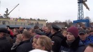 Передача фрегата "Адмирал Григорович" ВМФ России. Архив: 2015 год.