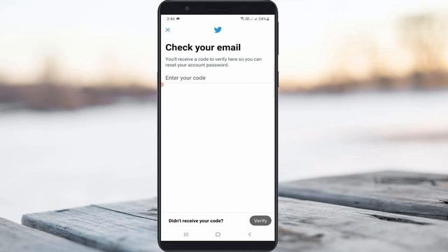 Fix sorry we could not find your account twitter login problem solved