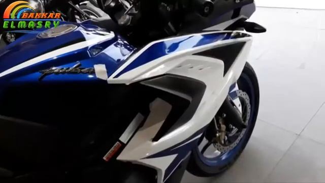 نظرة على Bajaj Pulsar RS200