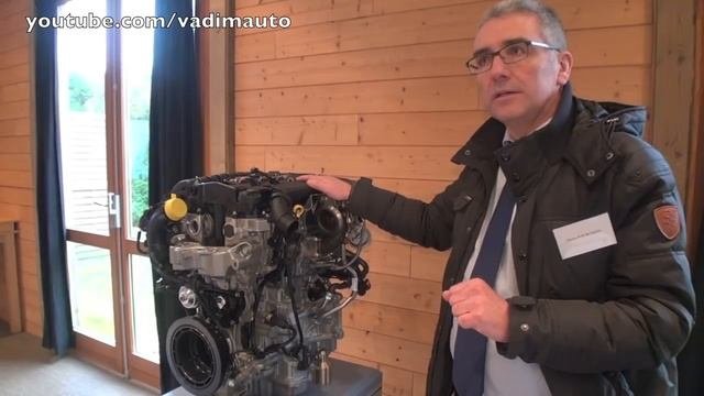 Peugeot 1.2 e-THP130 engine story