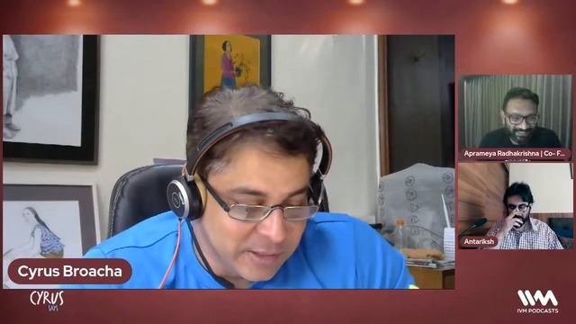 Cyrus Says Ep. 811: feat. Aprameya Radhakrishna | Co-founder of Koo