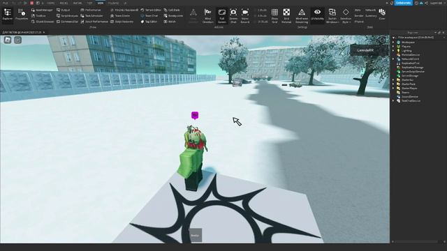 Как сделать меню в Roblox Studio
