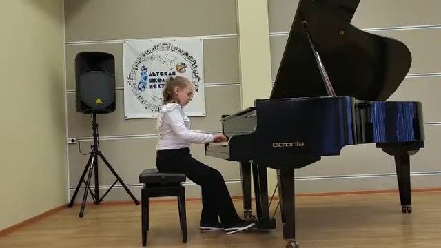 Мендельсон Песня без слов ор. 102 4.               Исполняет Клокова Ирина 9лет