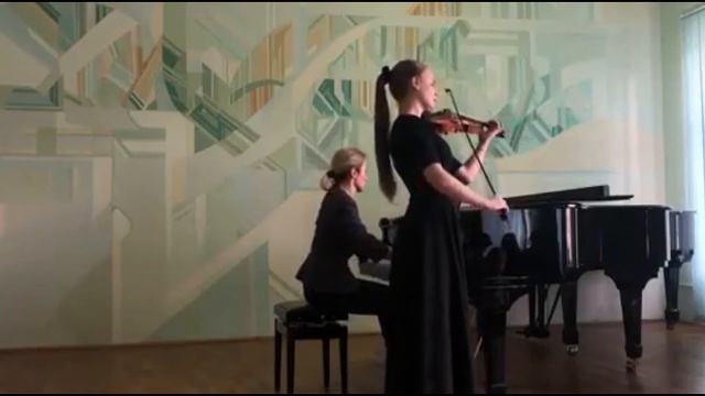 S.Prokofiev Violin Concerto No. 1,  III - Finale / Iryna Borysova