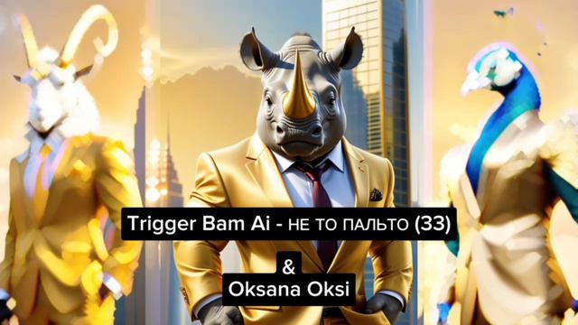 Trigger Bam Ai - Не то Пальто (33 Oksana Oksi)... Не тот размерчик, не тот фасончик 2024 трек лета