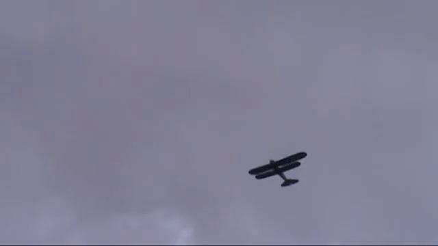 Поликарпов Р-5 полёты в ветер