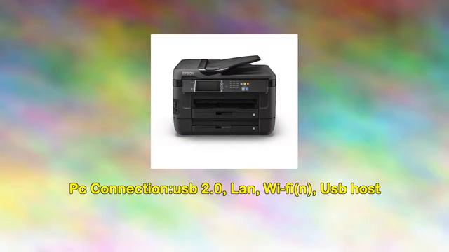 Epson Wf 7620 Dtwf Colour Multifunctional Printer
