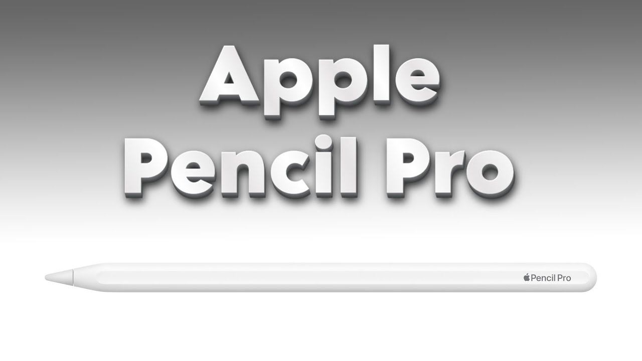 Обзор Apple Pencil Pro