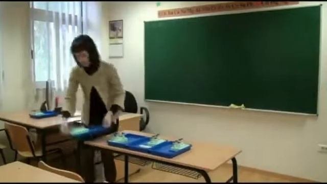 Визитка школы при Посольстве России в Греции