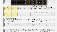 Beatles The Don 't Let Me Down GUITAR 1 TABLATURE