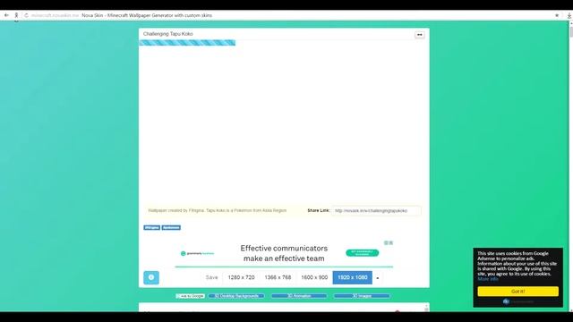 Как сделать 3D картинку майнкрафт!? MINECRAFT