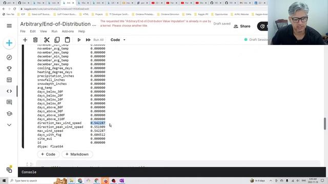 When to use Arbitrary or end-of-distribution value imputation