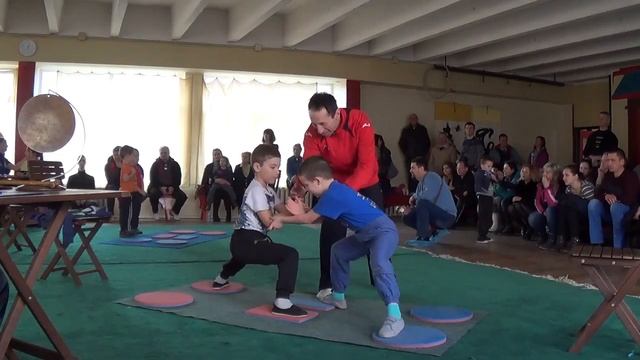 Бархаль Ельдар – Охапкін Кирило р3. Открытая площадка ФКУ Туйшоу дети 27.02.2016