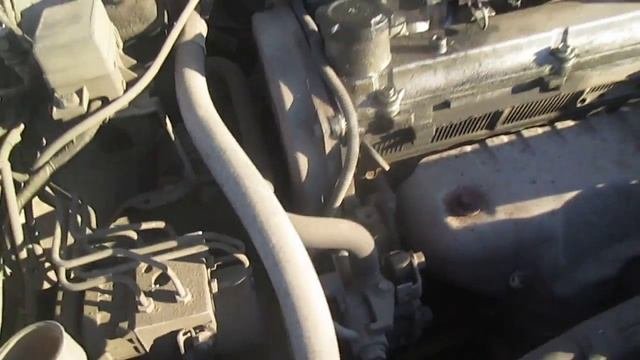 Mitsubishi Carisma DA2A 4G93 GDI замер компрессии