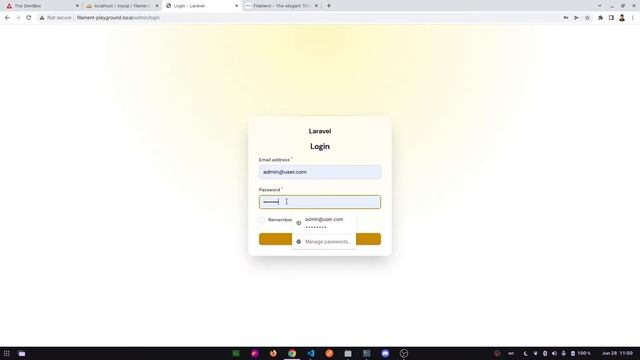 8. Laravel Filament : Datatable Toggleable