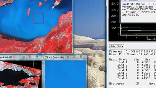 Landsat 8 Uydu Görüntülerinin Kalibrasyon İşlemi