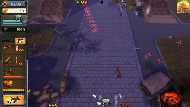 Test De jeu - Hills Of Glory 3D