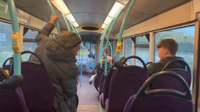 McGills Scotland east Volvo B7RLE eclipse 1 2265 (MX56 AEA) service:X38 (Thrash) (Now withdrawn)