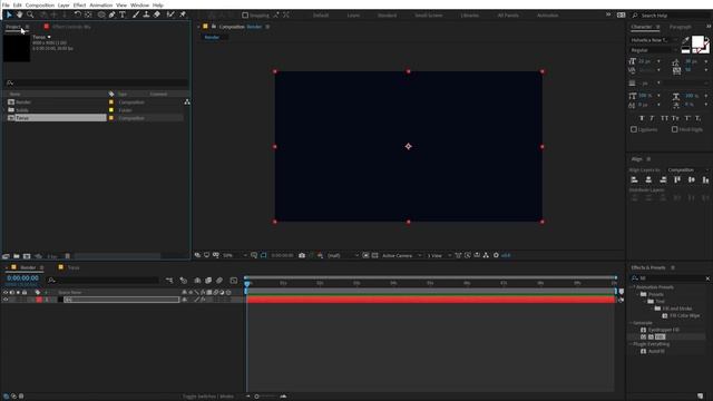 EPIC Glowing Shapes Motion Graphics in After Effects - After Effects Tutorial - No Plugins