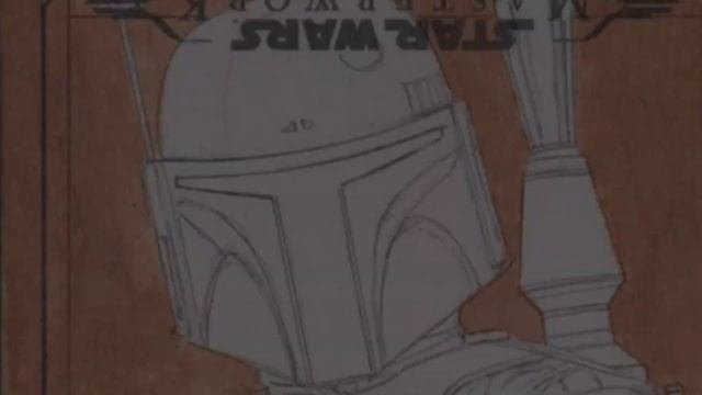 Star Wars Return If The Jedi Artist Proof Sketch Card
