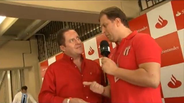 Index TV | Ferrari e Santander - Felipe Massa - Emerson Fittipaldi - Luciano Burti