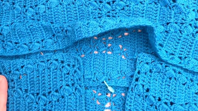 КАРДИГАН из 2 -х ПАЛАНТИНОВ,  Вязание КРЮЧКОМ , crochet cardigan  ( В № 337)