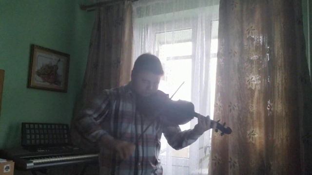 Чорнобривці (Marigold, Ukrainian Song) Violin Cover