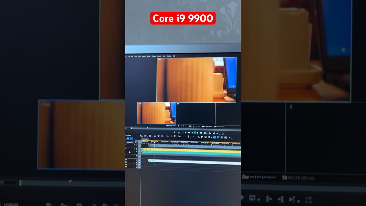 Core i9 9900 для видеомонтажа 4к 60р 122mbs #sonya7iv