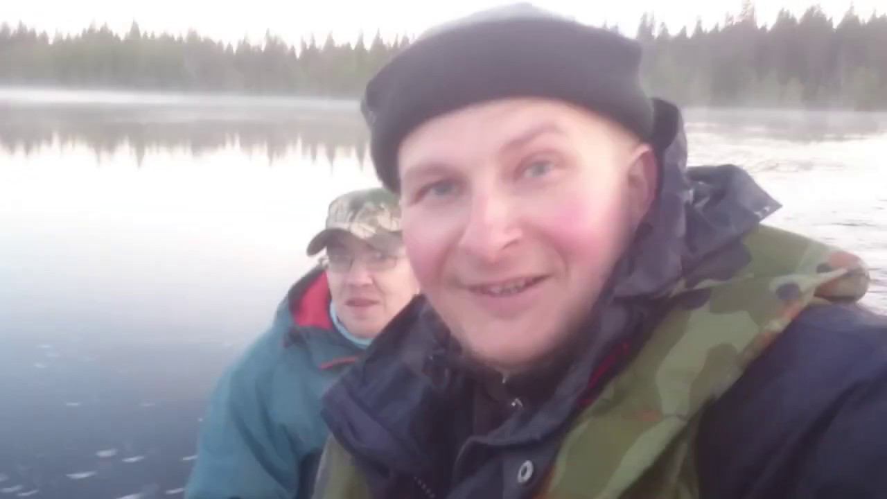 Косолапый в лагере.